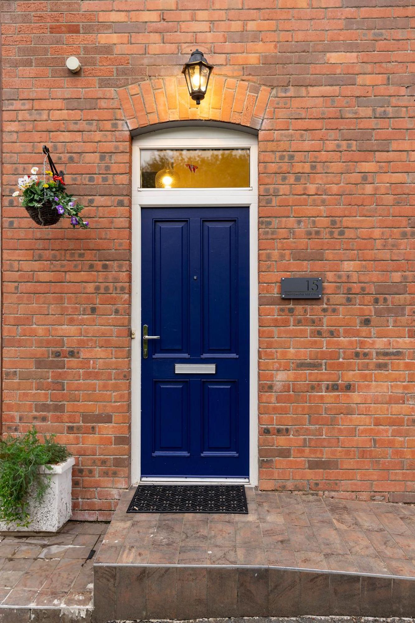 Riverside Townhouse Antrim Exterior foto
